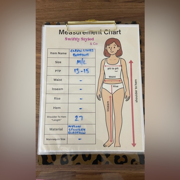 FP‎ - Clean Lines Bodysuit - Picture 6 of 6